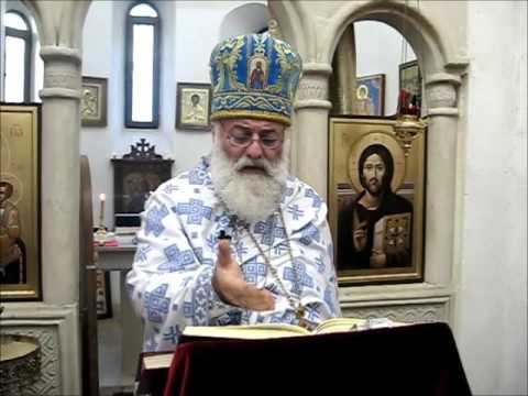 Мama Aleksandre Bolkvadze-ცხონების უტყუარი დასტური; წმ. ანდრია მოციქულის ხსენება.