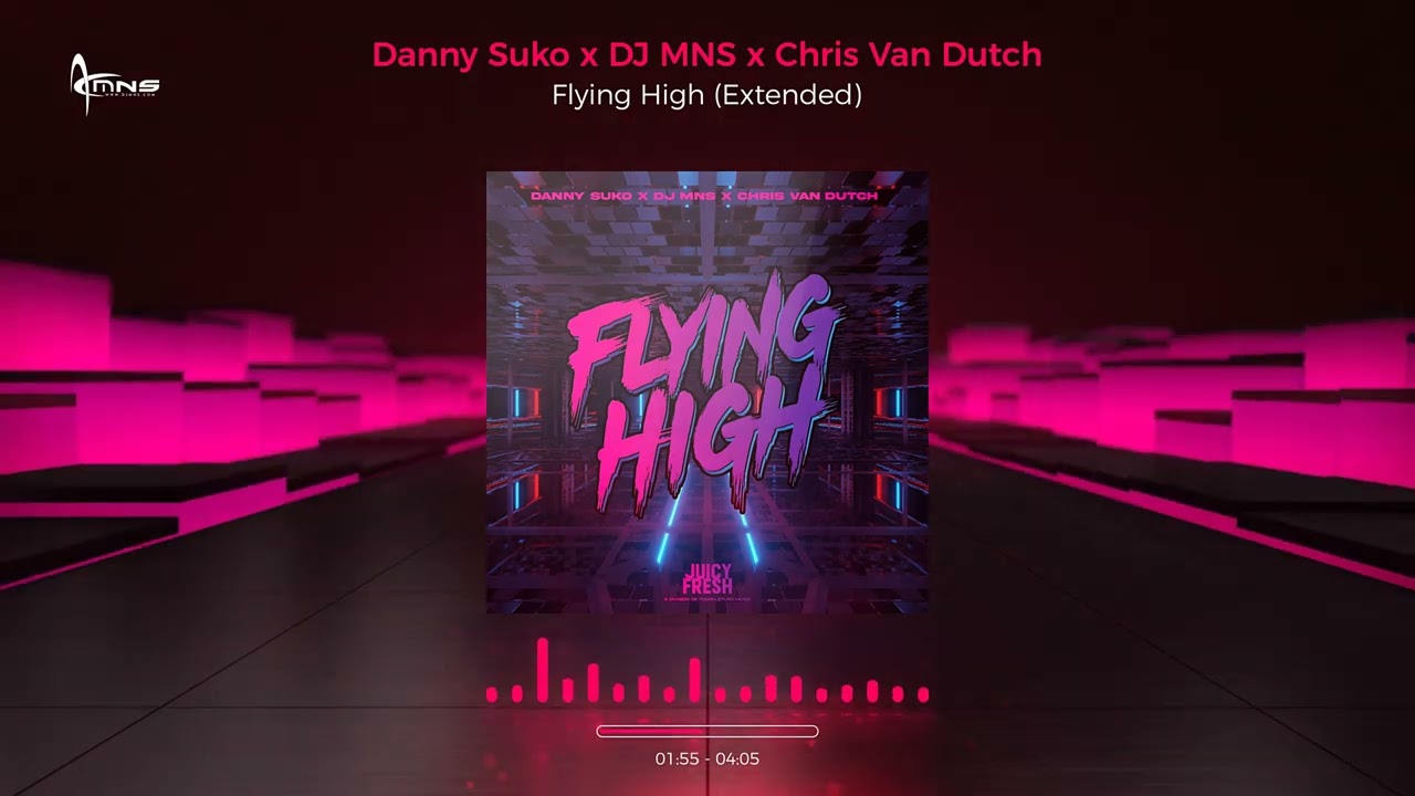 Watch Danny Suko x DJ MNS x Chris Van Dutch - Flying High (Extended) on YouTube Watch Danny Suko x DJ MNS x Chris Van Dutch - Flying High (Extended) on YouTube