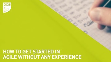 How to get started in Agile without any experience | BCSWomen SG