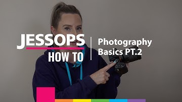 Photography Basics Part 2 | Aperture Control | Jessops