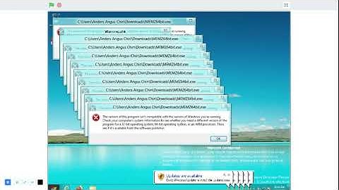 Windows 8 Developer Preview Crazy Error