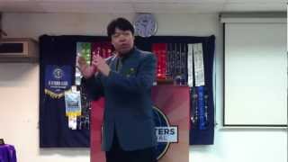 20120719 My Experience (Evaluation Session)