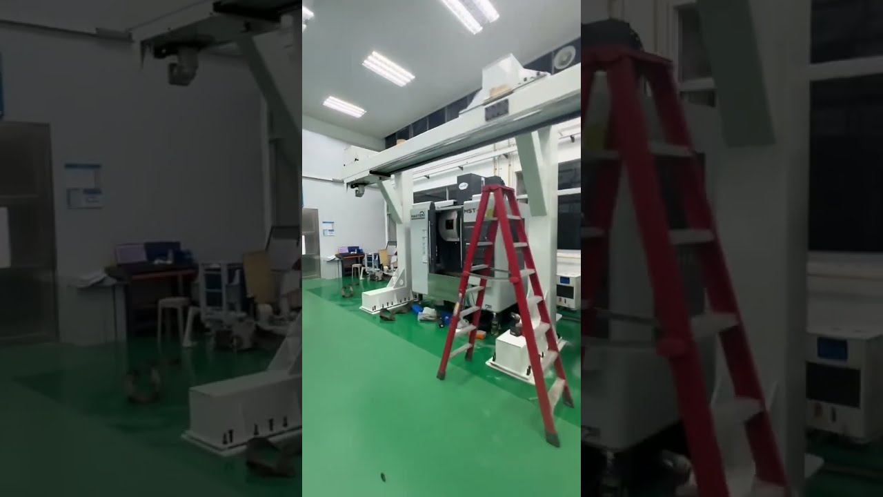 Linear Rail System For CNC Loading And Unloading High Precision Gantry Automation Track