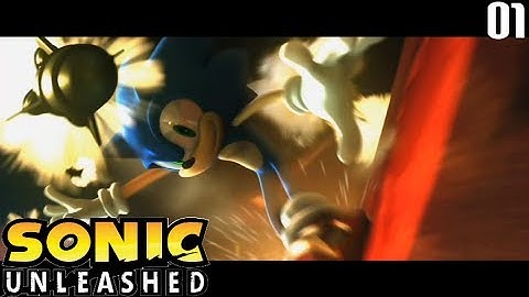 Sonic Unleashed Walkthrough - Part 1