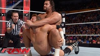 Zack Ryder vs. Rusev: Raw, Nov. 3, 2014