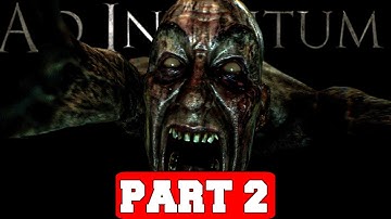 Ad Infinitum Gameplay Walkthrough Part 2 Ending - No Commentary (PC Full Game)