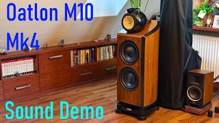 Oatlon M10 Gen 4 Speaker Sound Demo (MPA-02)