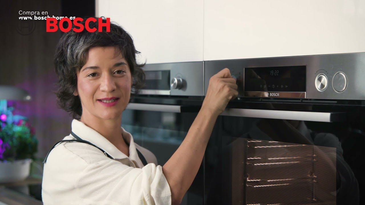Hornos pirolíticos y de vapor - Cocina #LikeABosch - YouTube