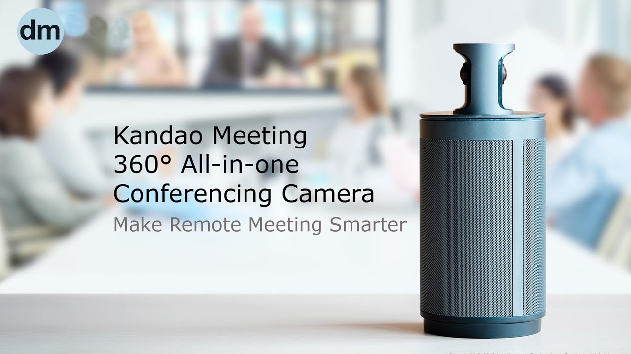 WL0308 | Kandao Camera Meeting 360 | All-in-One Conferencing