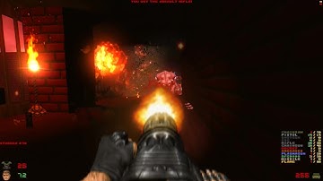 Zone 400 | Walkthrough - Part 1 | Brutal Doom: Black Edition v3.2c