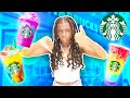 Trying My Subscribers Favorite Starbucks Drinks