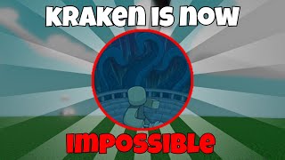 SLAP BATTLES kraken has a huge problem Slap Battles Roblox