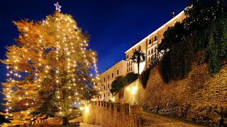 Christmas in an Italian Castle