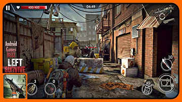 Left to Survive - Dead Zombie Shooter - Game Play ( Android & iOS ) Walkthrough part 1