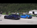 Lamborghini Aventador S vs Ferrari 812 Superfast DRAG RACE & multiple Launch Controls
