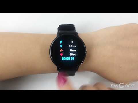 Epic Smartwatch, Smart Watches Fitness Tracker Watch （BingoFit 2018）