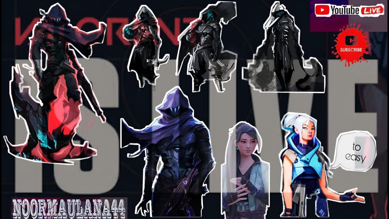 Valorant |LIVE| #1 BotFrag Toxic nih kakaaa~ F**k Me! - YouTube