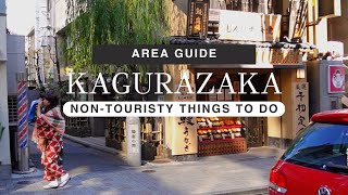 Kagurazaka JAPAN | NON-TOURISTY THINGS TO DO