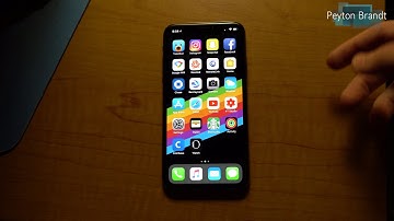 How to use iPhone X Without a Home Button