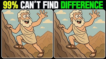 Spot The Difference : Only Genius Find Differences [ Find The Difference #61 ]