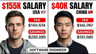 Information Software Engineer: U.S. or China The Salary Difference Is Massive Update