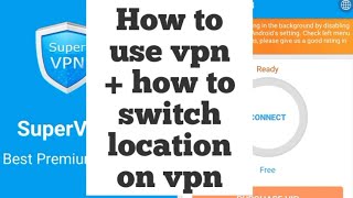 how use VPN and location switching#viral #trending #youtube screenshot 4