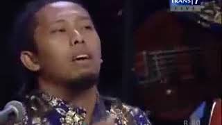 OVJ Terlucu-Andre jadi Ariel NOAH