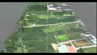 3D corridor mapping, 3D GIS, UAV