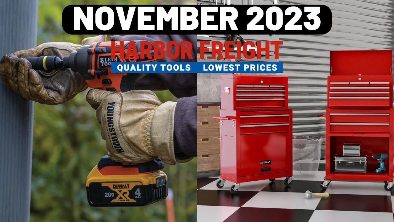 Top Things You SHOULD Be Buying at Harbor Freight Tools During Their