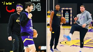 Download Lagu Luka Doncic TROLLING the Lakers in Shooting Competitions for 8 Minutes Straight! (ft. Rui Hachimura) MP3