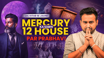 Budh Grah Ka Prabhav 12 Houses Mein | Lal Kitab Remedies With Astro Arun Pandit