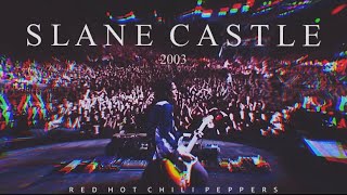 SCAR TISSUE + BY THE WAY OUTRO - Red Hot Chili Peppers | Guitar Backing Track | Slane Castle (2003)