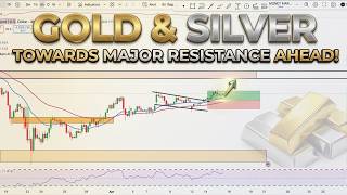 Gold &amp; Silver Breakout!| Heading Key Level ? | Technical Analysis