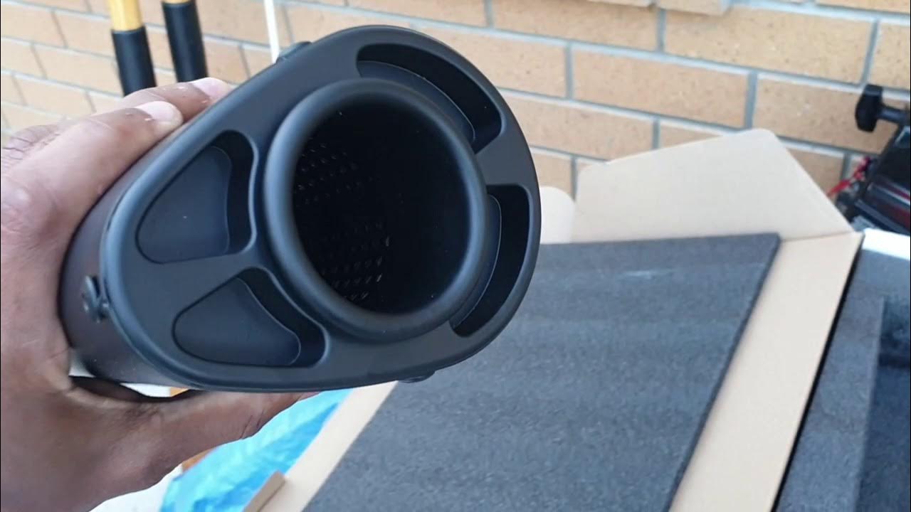 Exhaust muffler modification cmx500 YouTube