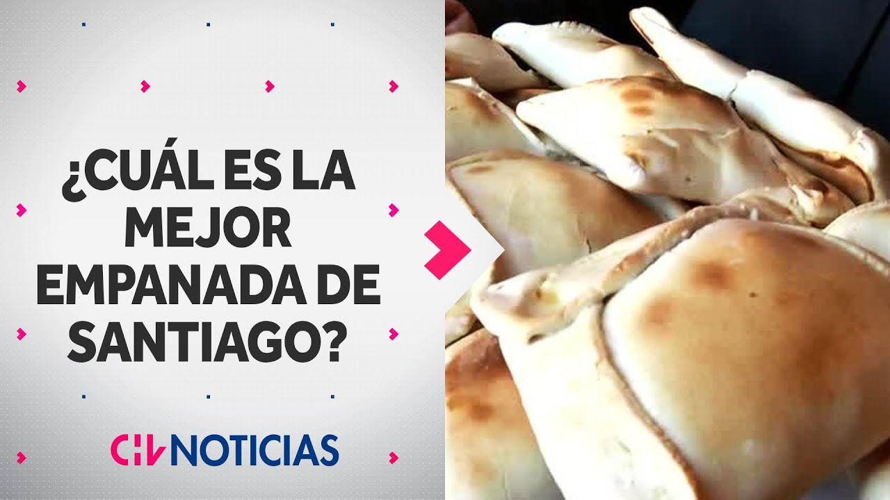 ¿Con o sin pasas? EL SECRETO de la la mejor empanada de Santiago 2025 - CHV Noticias