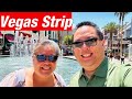 VEGAS DAY TRIP | Strip Casino Hopping!