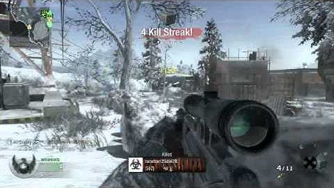 Array w/my Sniper Rifle