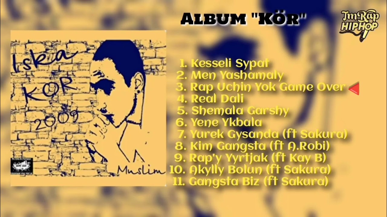 Iska Muslim   Album Kor TmRap HipHop