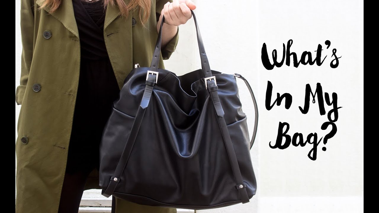 What's In My Bag? - Zara Soft Shopper | Hello October