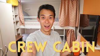 My New Crew Cabin On The Cruise Ship (Full Tour)