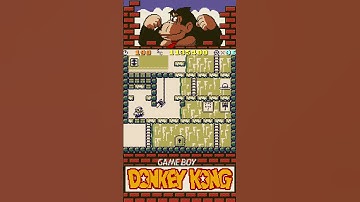 Game Boy Donkey Kong Level A Day: Level 8-5 A