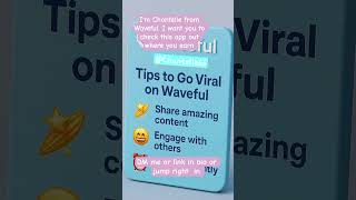 Waveful the app that I earn daily Check it out https://invites.waveful.app/QHNG #waveful
