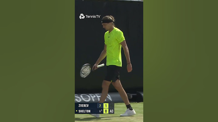 Zverev Wins First Grass Match vs Shelton 🥵