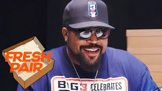 Ice Cube Is Awed By His Fresh Pair Of Custom Sneakers Honoring Going Solo, NWA, Friday & “Good Day”