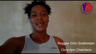 Chris-Ann Chambers endorses the Yardie Sports Conference