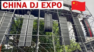 China Dj Expo Prolight+Sound 2026 Outdoor Line Array Demo Part-1