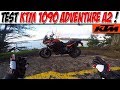 #Moto Vlog 116 : TEST KTM 1090 ADVENTURE A2 / LE PLUS GROS COUPLE EN A2 !