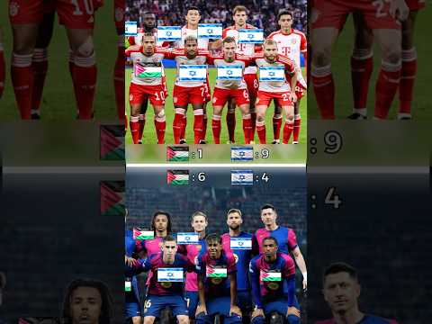 Bayern Munich Vs Barcelona