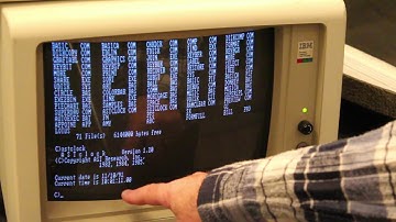 IBM XT 5160 PC Project - Part1 - Lookee what I got delivered today!