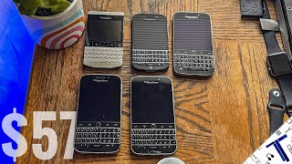 I Bought 5 BlackBerry